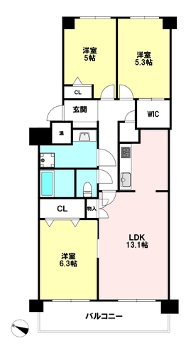 土佐堀ビューハイツの物件画像
