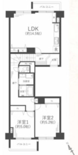 天保山第５コーポ　１号棟の画像