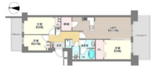 ベルパークシティ画地II　M棟の物件画像