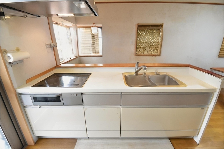 キッチン ※画像処理により一部家具等を消去しております