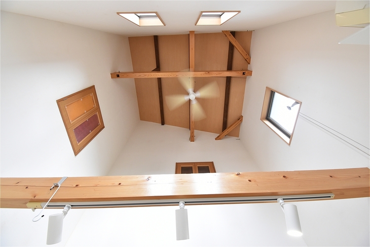 居間 吹抜けリビング