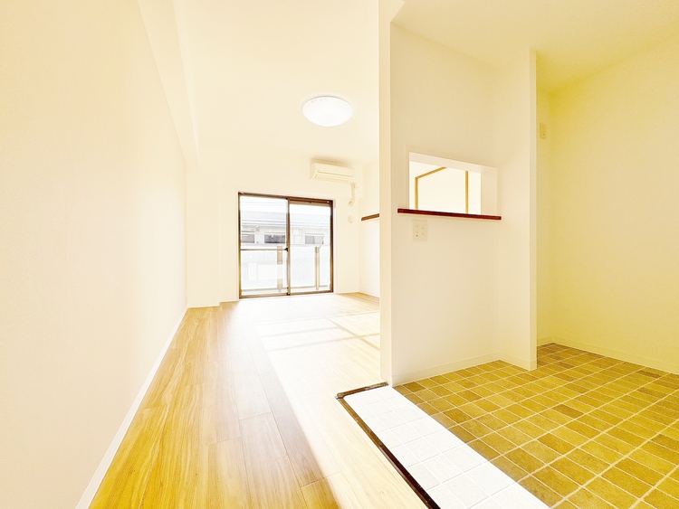 居間 「空間が織り成すひとつ先の住み心地」を演出します。