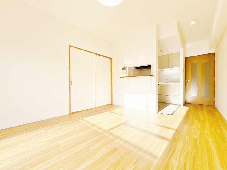 居間 ひとつひとつの空間に宿した機能性、そして美意識。