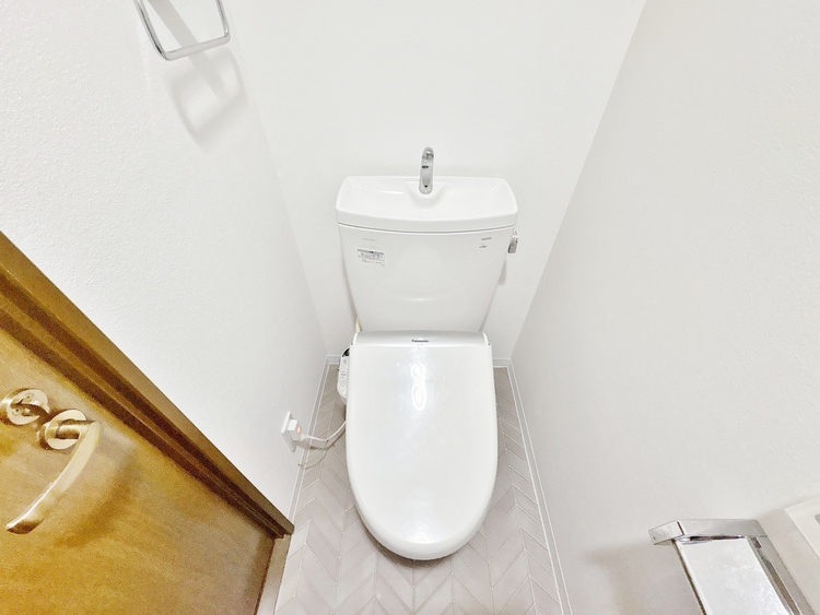 トイレ 暮らしの中のさりげないひとときの快適さにも、こだわりを、持って設備を配しております。