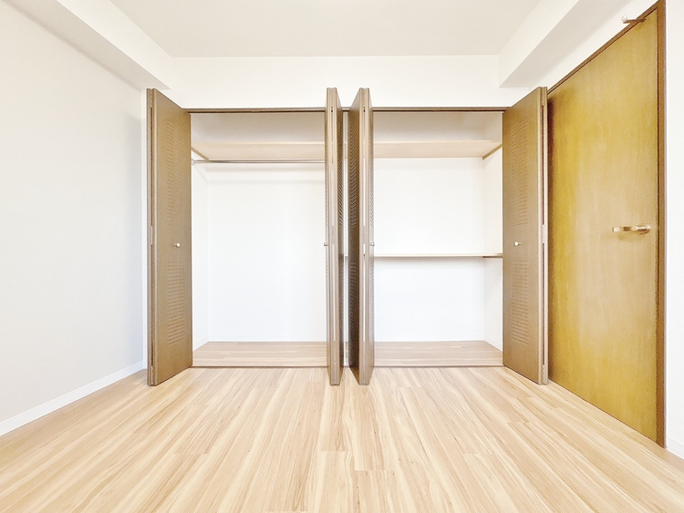 収納 暮らし心地を大きく左右する収納を、適材適所に配置し使い勝手を考慮しました。