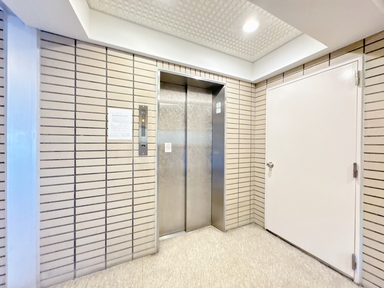 その他 エレベーターの管理も、きちんと行き届いてます。