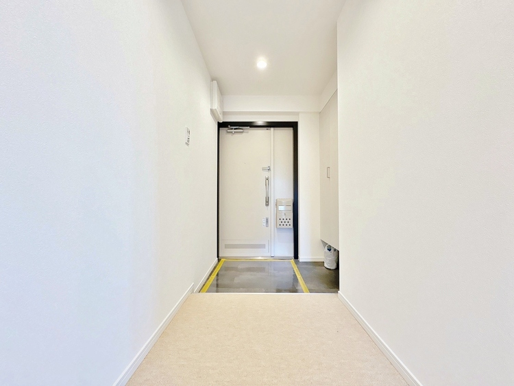 玄関 シューズボックスを完備した玄関です。