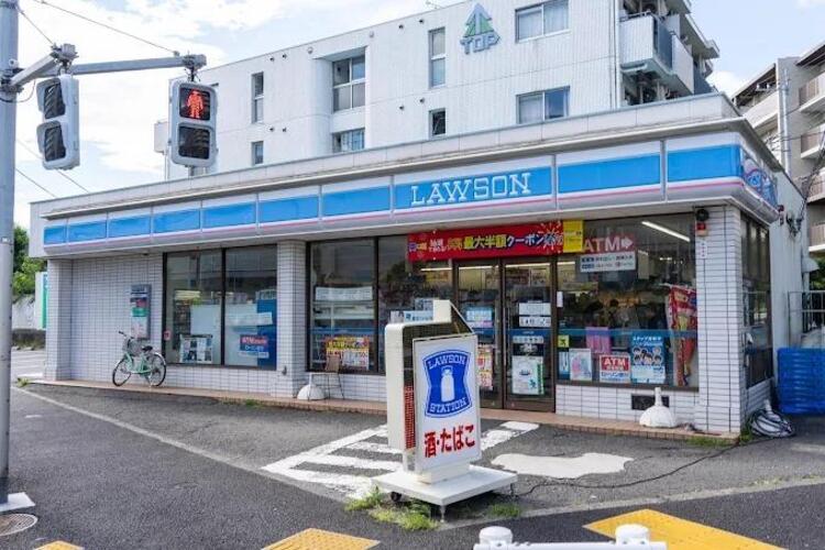 周辺 ローソン石神井台4丁目店