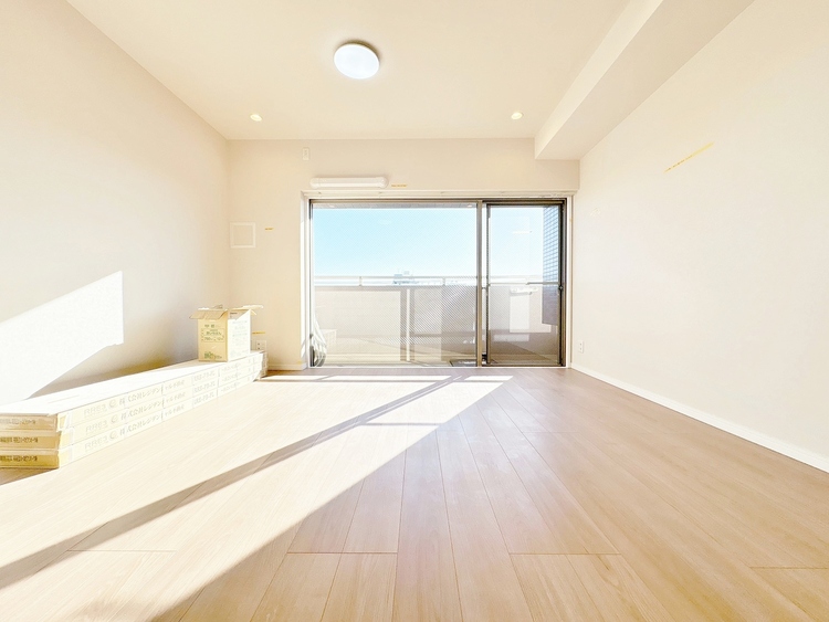 居間 豊かな居住性と、安心感を満たすクオリティが見事に調和した住空間。