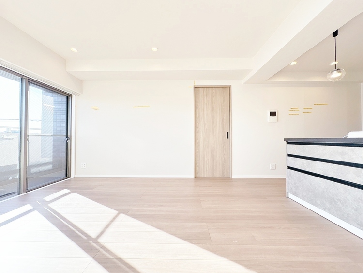 居間 「空間が織り成すひとつ先の住み心地」を演出します。