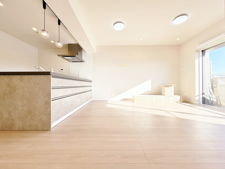 居間 ひとつひとつの空間に宿した機能性、そして美意識。