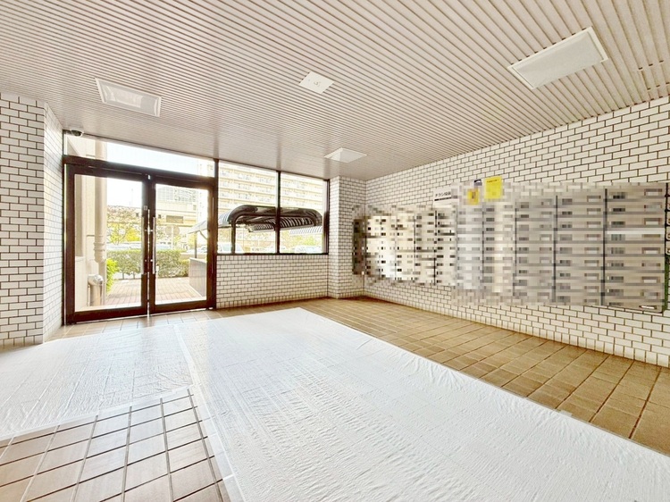 エントランス エントランスは、毎日の行き帰りで使う大事な空間です。