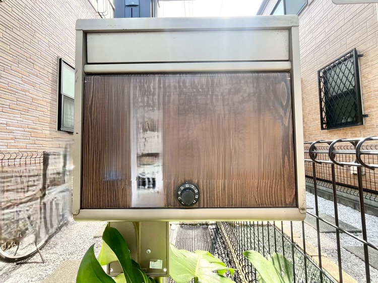 設備 郵便物を受け取るための郵便受けも、きちんと管理されています。