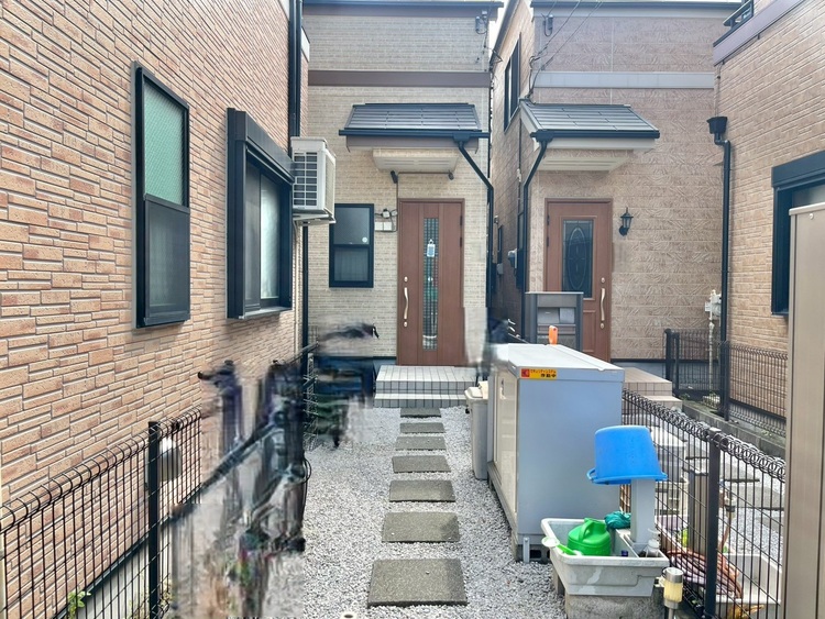 外観 現地に足をお運びいただいた際には、周辺散策などをお勧めいたします。