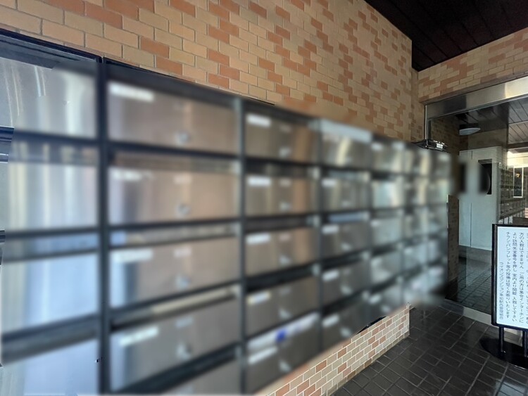 設備 郵便物を受け取るための郵便受けも、きちんと管理されています。