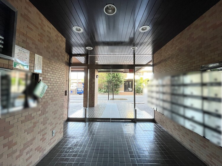 エントランス エントランスは、毎日の行き帰りで使う大事な空間です。