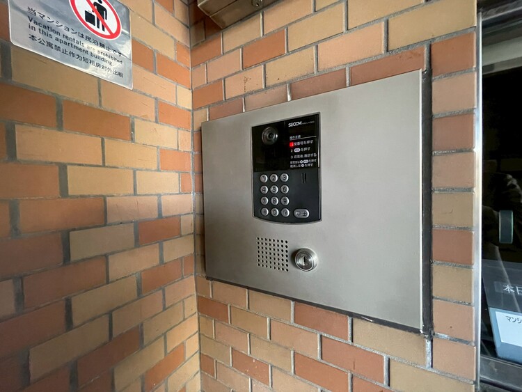 設備 住まう人々のセキュリティを考慮した安心の防犯設備。