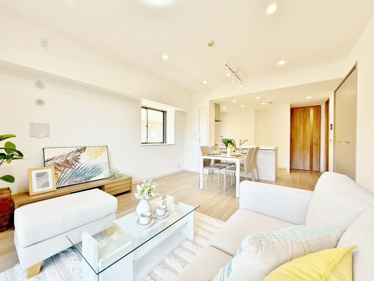 居間 「空間が織り成すひとつ先の住み心地」を演出します。