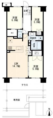 アクアブリーズ川崎の物件画像