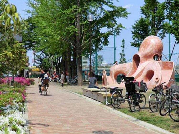 周辺 御幸公園　1320ｍ