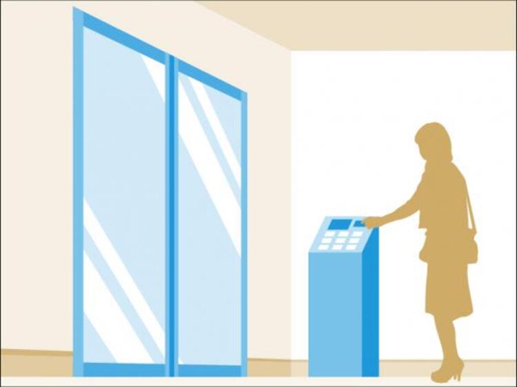 設備 オートロック　エントランスにはオートロックを採用。侵入者をシャットアウトし、住まいの安全性を高めます。  