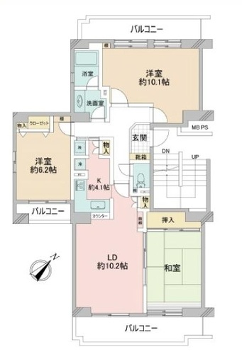 川崎市高津区東野川1丁目　中古一戸建ての物件画像