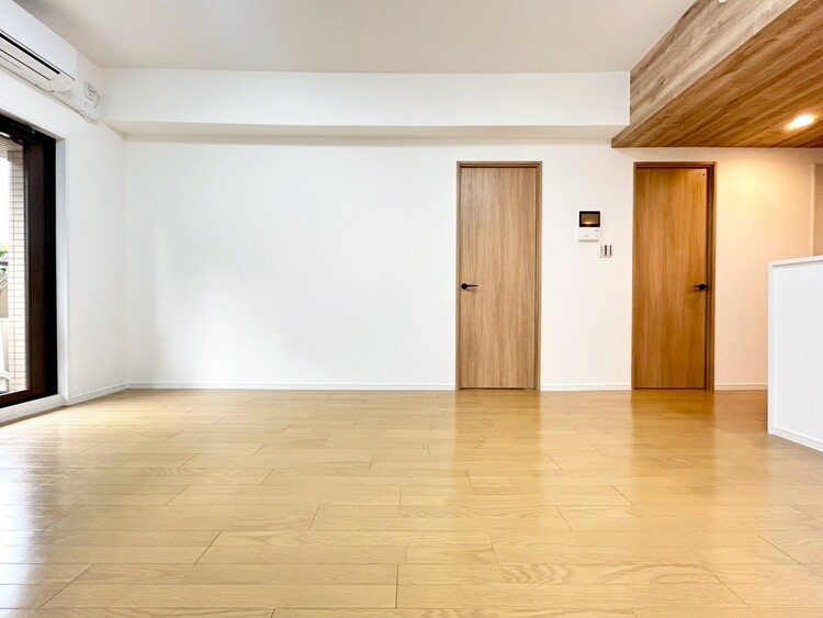 その他 シンプルな内装と偏り過ぎないデザインで統一しました。