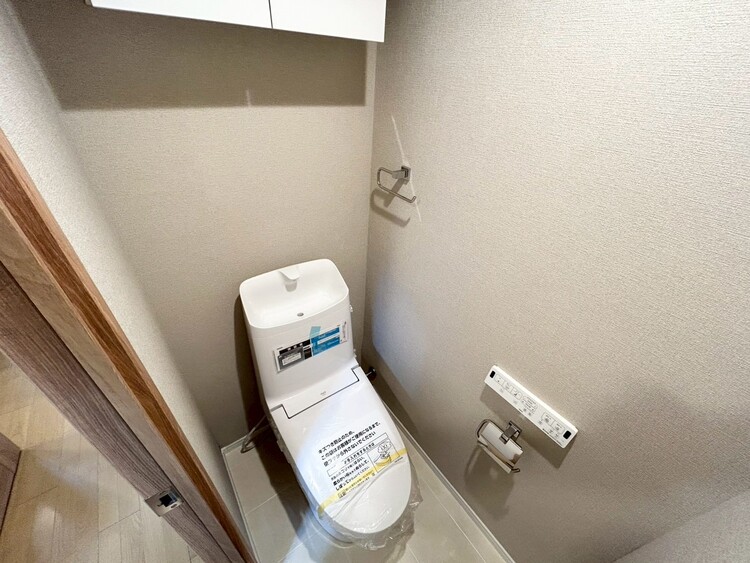 その他 清潔感の高いお手洗い。