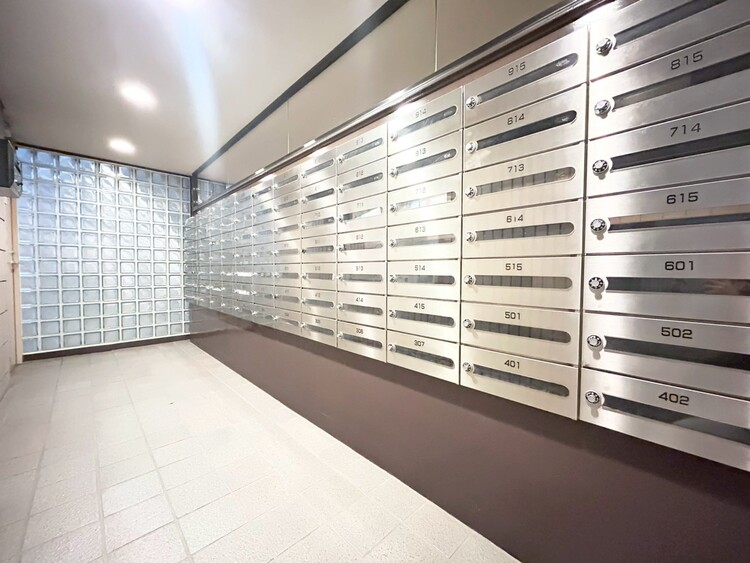 その他 郵便受けも、きちんと管理されています。