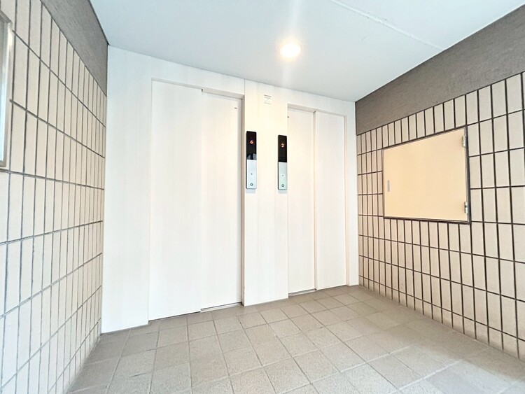 その他 エレベーター完備のため荷物が多くなっても安心。