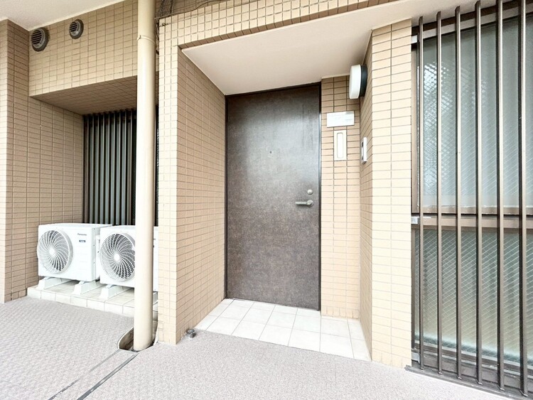 その他 清潔感のある落ち着いた雰囲気の玄関です。