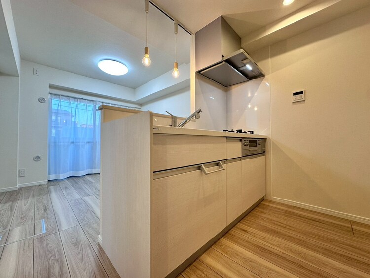 その他 使いやすくスタイリッシュなキッチン空間になっております。