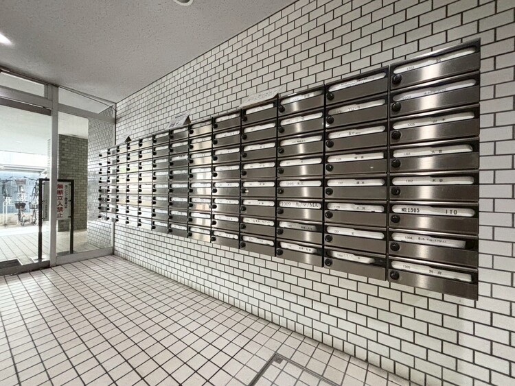 その他 郵便受けも、きちんと管理されています。