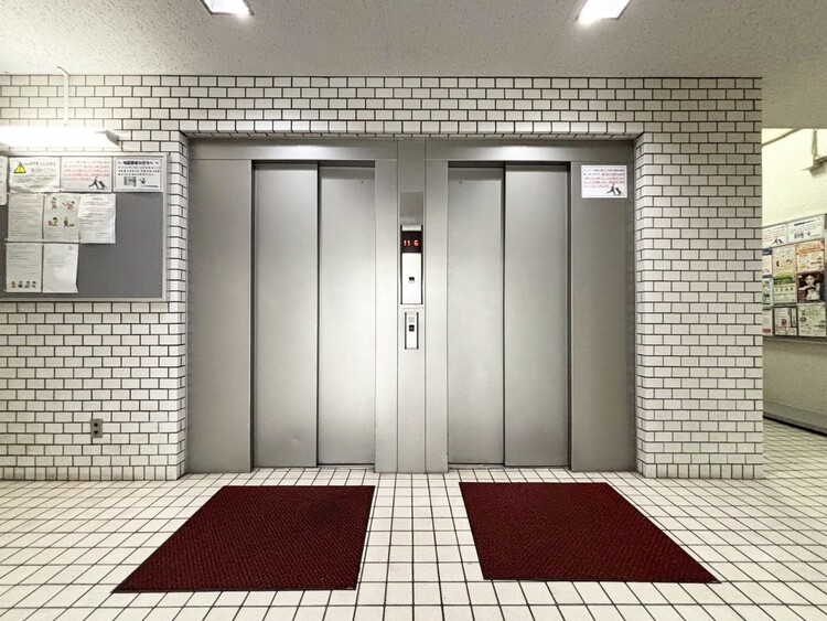 その他 エレベーター完備のため荷物が多くなっても安心。