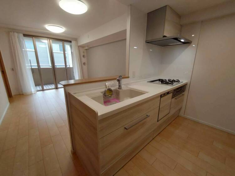 その他 使いやすくスタイリッシュなキッチン空間になっております。