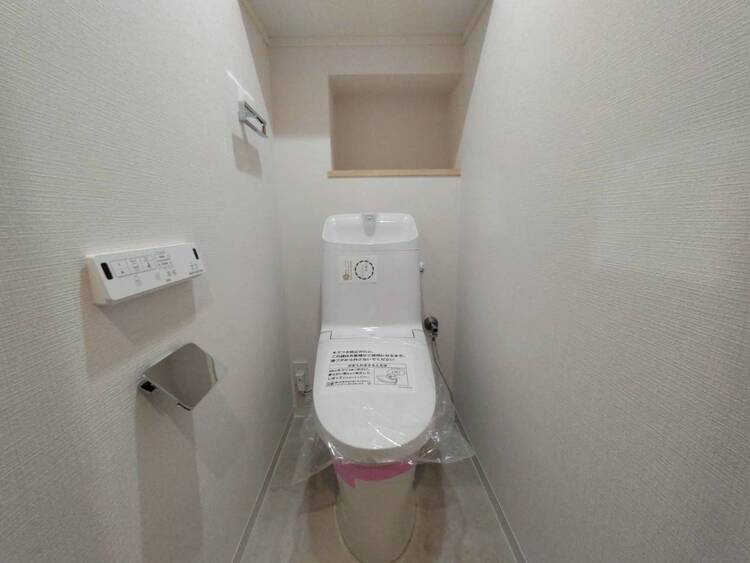 その他 清潔感の高いお手洗い。