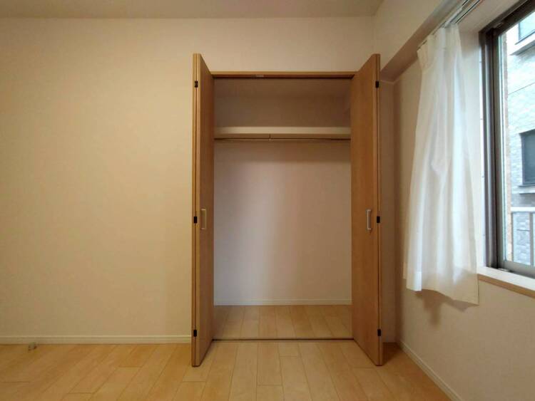 その他 家電やスーツケース、ストック品など何でも片付く嬉しい空間です。