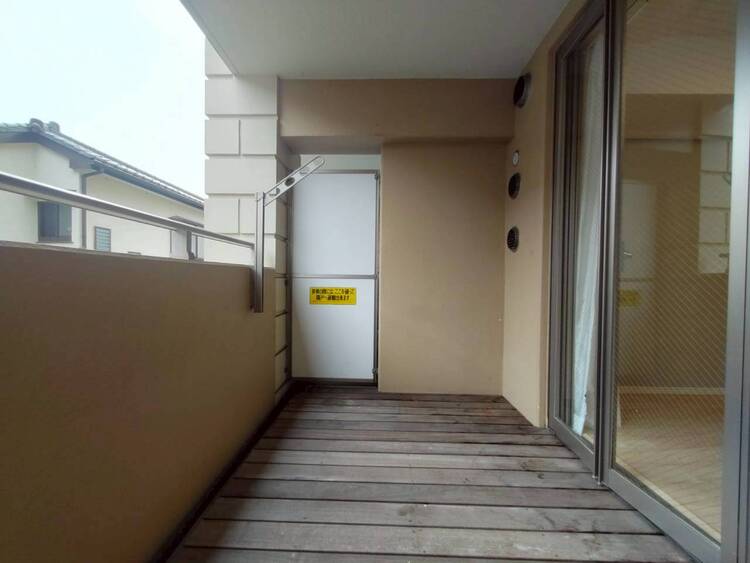 その他 朝の澄んだ空気や、夕方に吹く清々しい風を感じられるバルコニー。