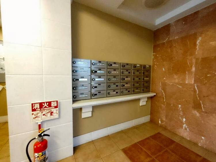 その他 郵便受けも、きちんと管理されています。