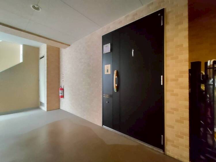 その他 清潔感のある落ち着いた雰囲気の玄関です。