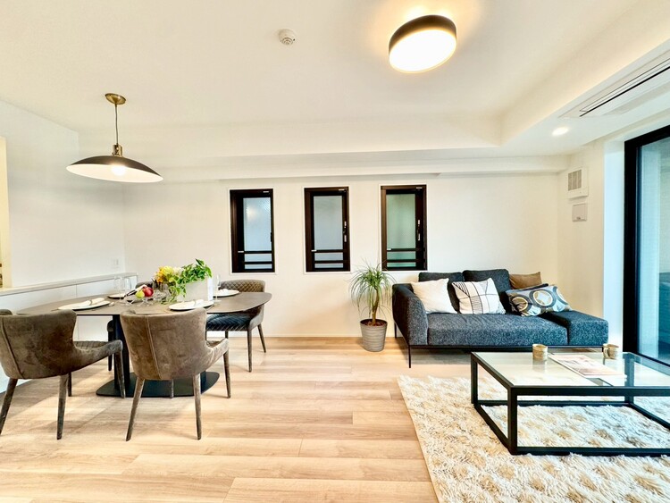 その他 通風・採光に優れ、心地よい光と風が溢れています。