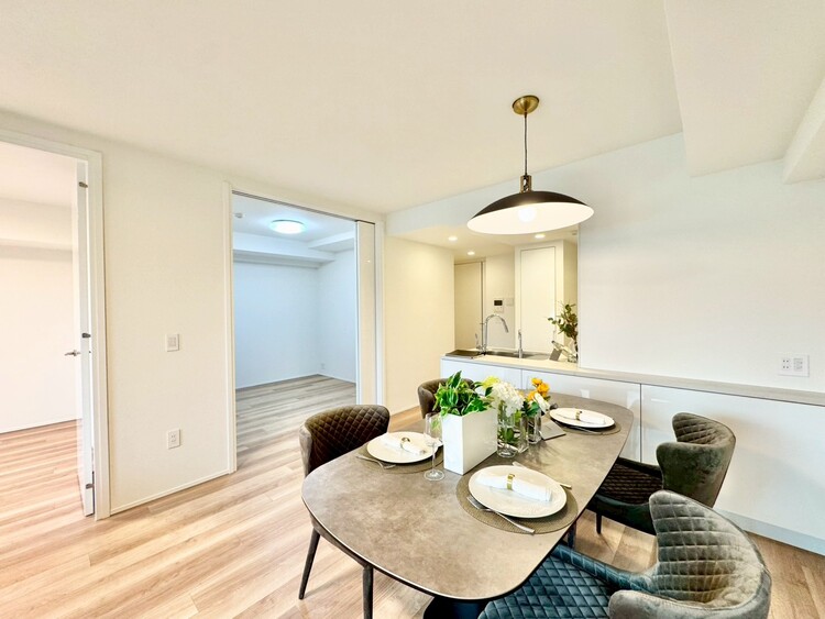 その他 伸びやかな空間のなかで、ゆったりとしたひとときを過ごせます。