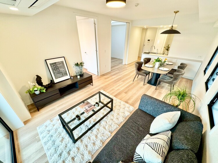 その他 シンプルな内装と偏り過ぎないデザインで統一しました。