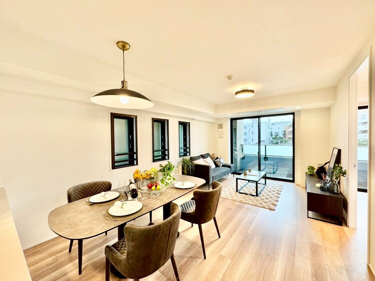 その他 落ち着いた雰囲気に包まれて、伸びやかな空間。