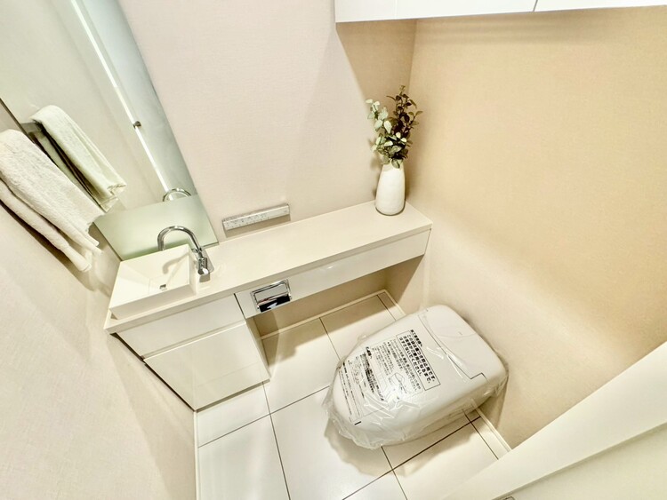 その他 清潔感の高いお手洗い。