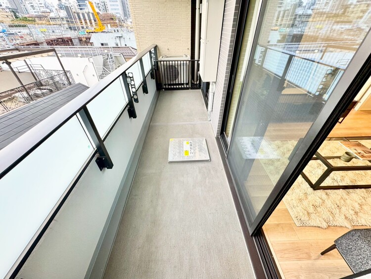 その他 朝の澄んだ空気や、夕方に吹く清々しい風を感じられるバルコニー。