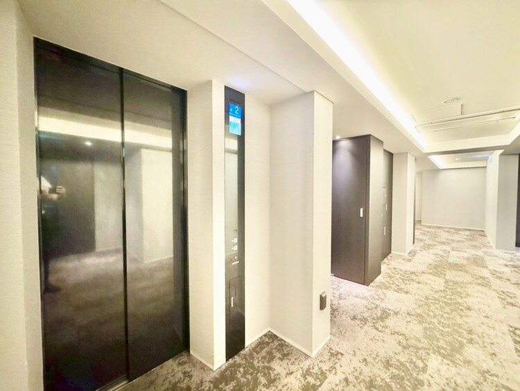 その他 エレベーター完備のため荷物が多くなっても安心。