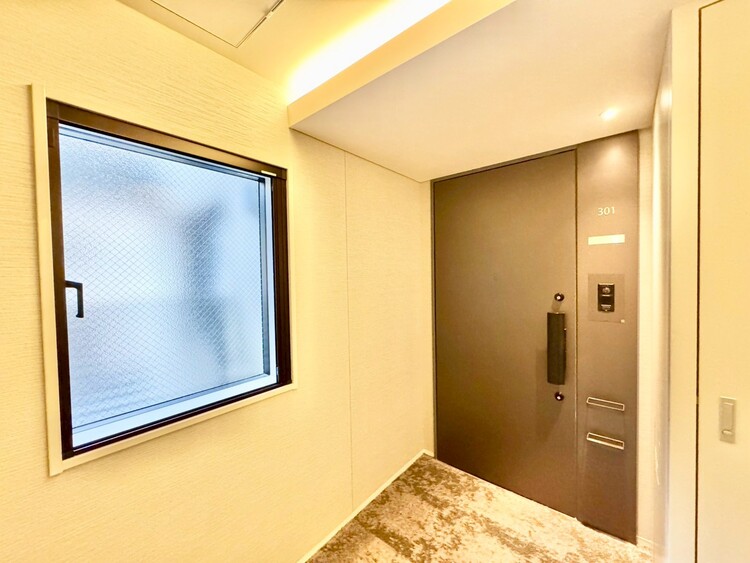 その他 清潔感のある落ち着いた雰囲気の玄関です。