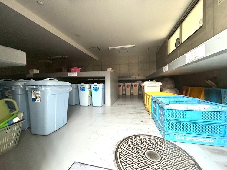 その他 ゴミ置場。綺麗に管理されております。