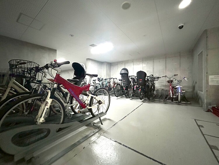 その他 駐輪場も綺麗に整頓されています。※空き状況は都度ご確認下さい。